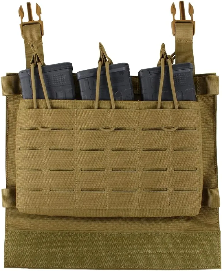 VAS Triple Mag Panel Coyote Brown