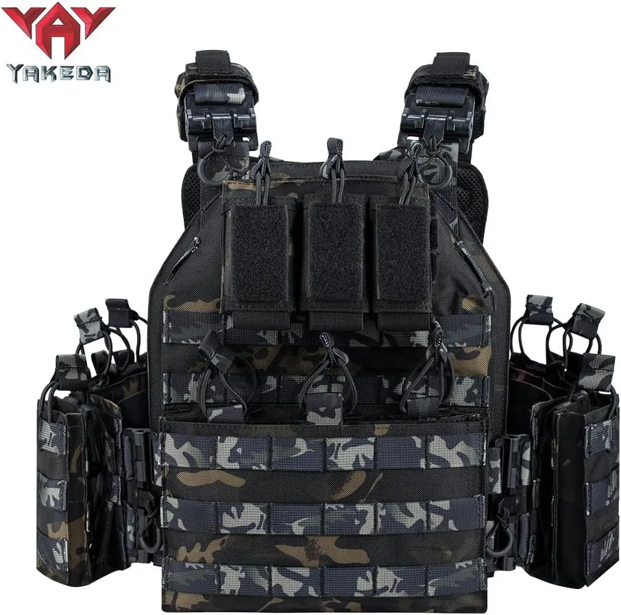 vAv YAKEDA Camo Tactical Outdoor Carrier Vest