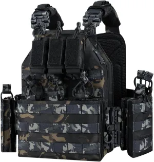 vAv YAKEDA Camo Tactical Outdoor Carrier Vest
