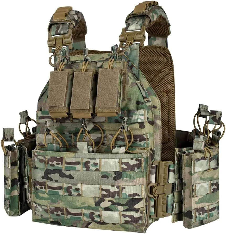 vAv YAKEDA Outdoor Tactical Vest Airsof Vest for Men
