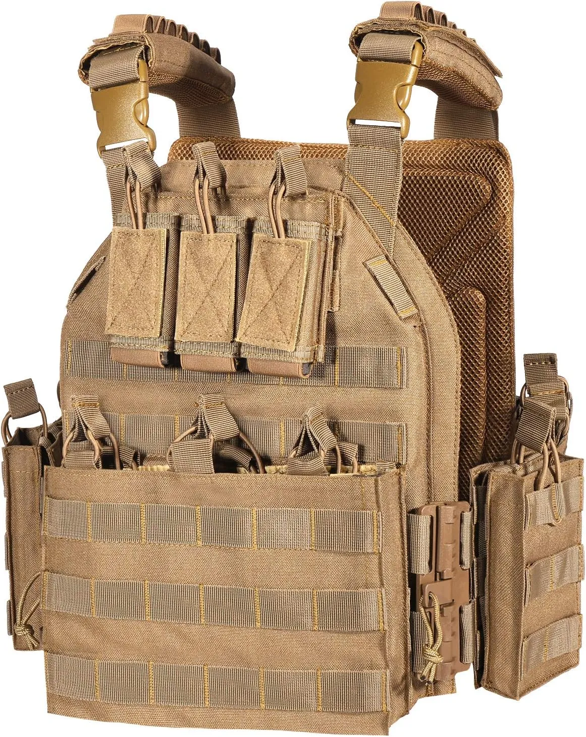 vAv YAKEDA Outdoor Tactical Vest Airsof Vest for Men