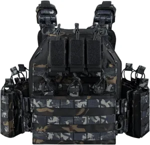 vAv YAKEDA Outdoor Tactical Vest Airsof Vest for Men