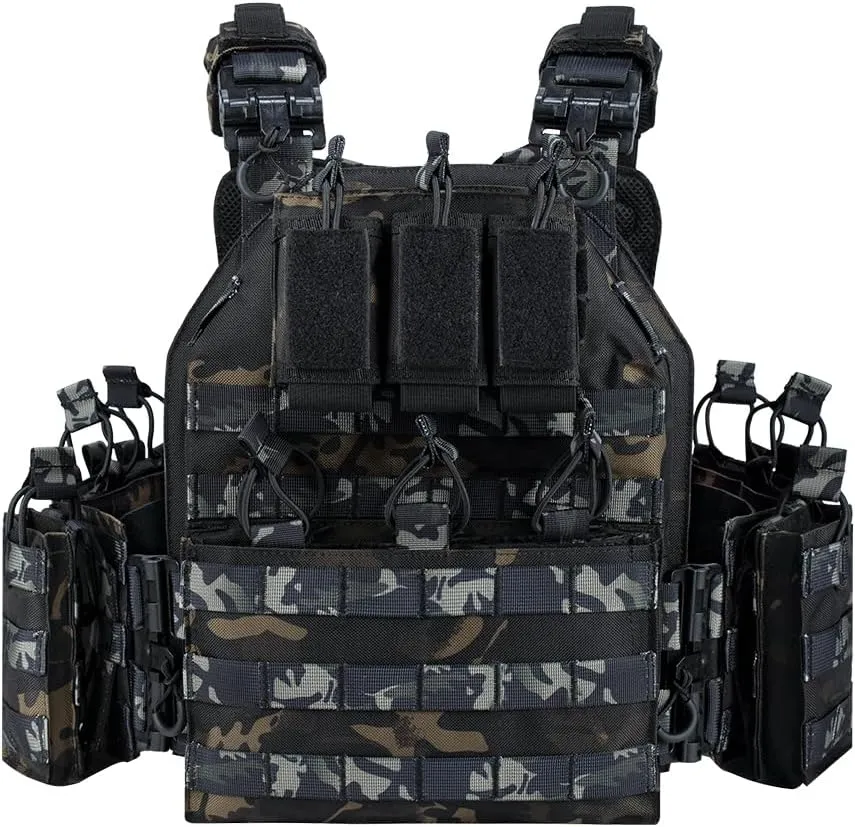 vAv YAKEDA Outdoor Tactical Vest Airsof Vest for Men
