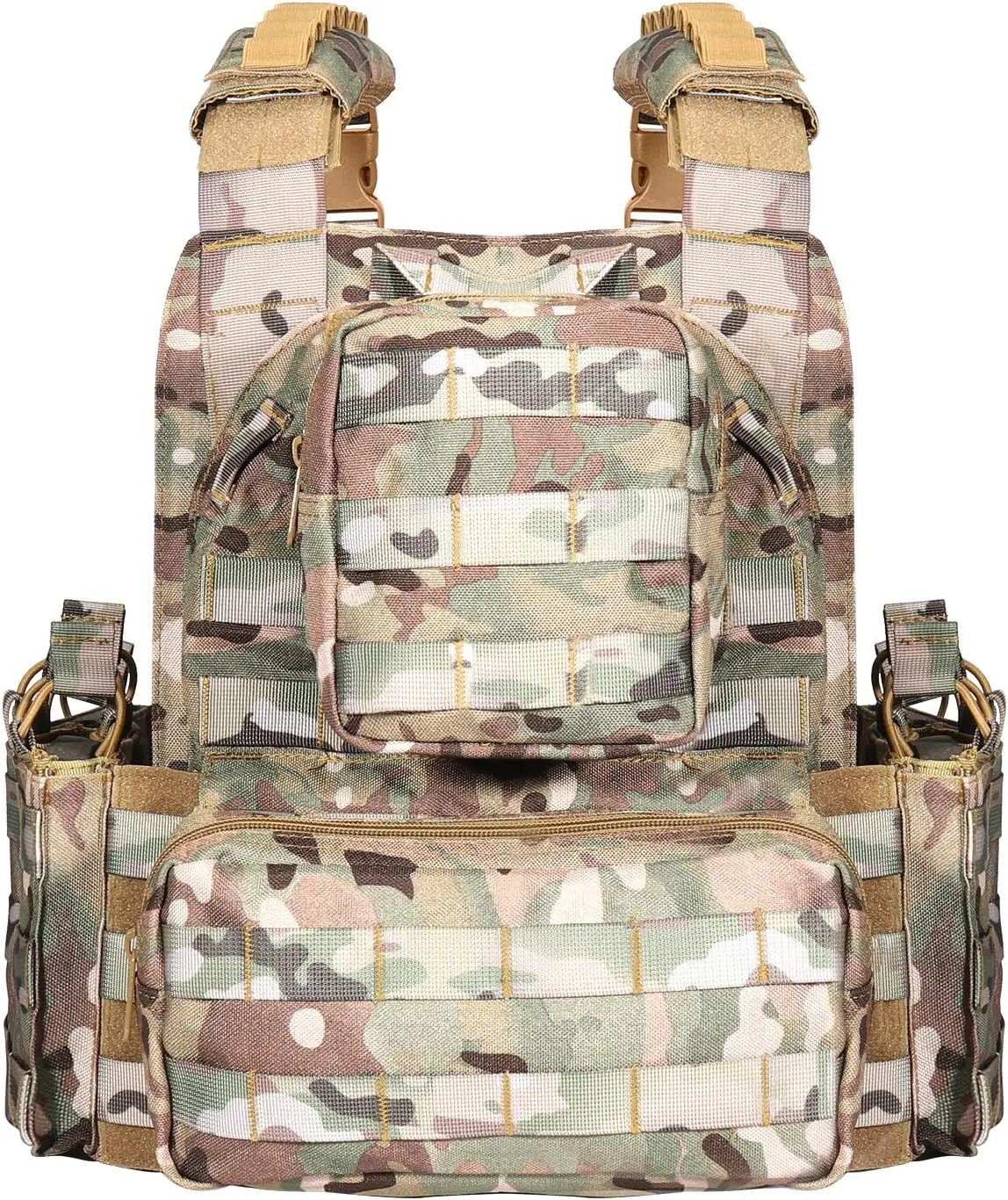 vAv YAKEDA Outdoor Tactical Vest Airsof Vest for Men