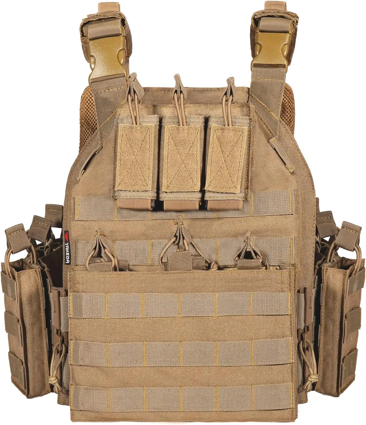 vAv YAKEDA Outdoor Tactical Vest Airsof Vest for Men