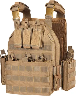 vAv YAKEDA Outdoor Tactical Vest Airsof Vest for Men