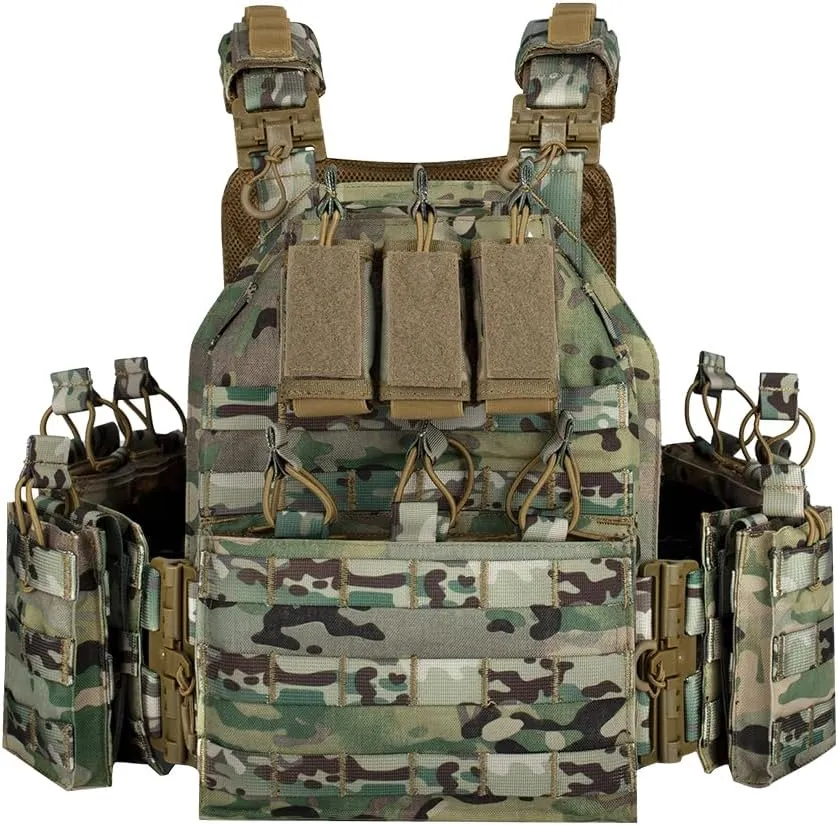 vAv YAKEDA Outdoor Tactical Vest Airsof Vest for Men