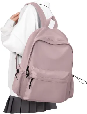 VECAVE School Backpack Purple Waterproof Bookbag Casual Lightweight Travel Rucksack Daypack Backpacks for Men Women College High School Bags backpack for Boys Girls Teens