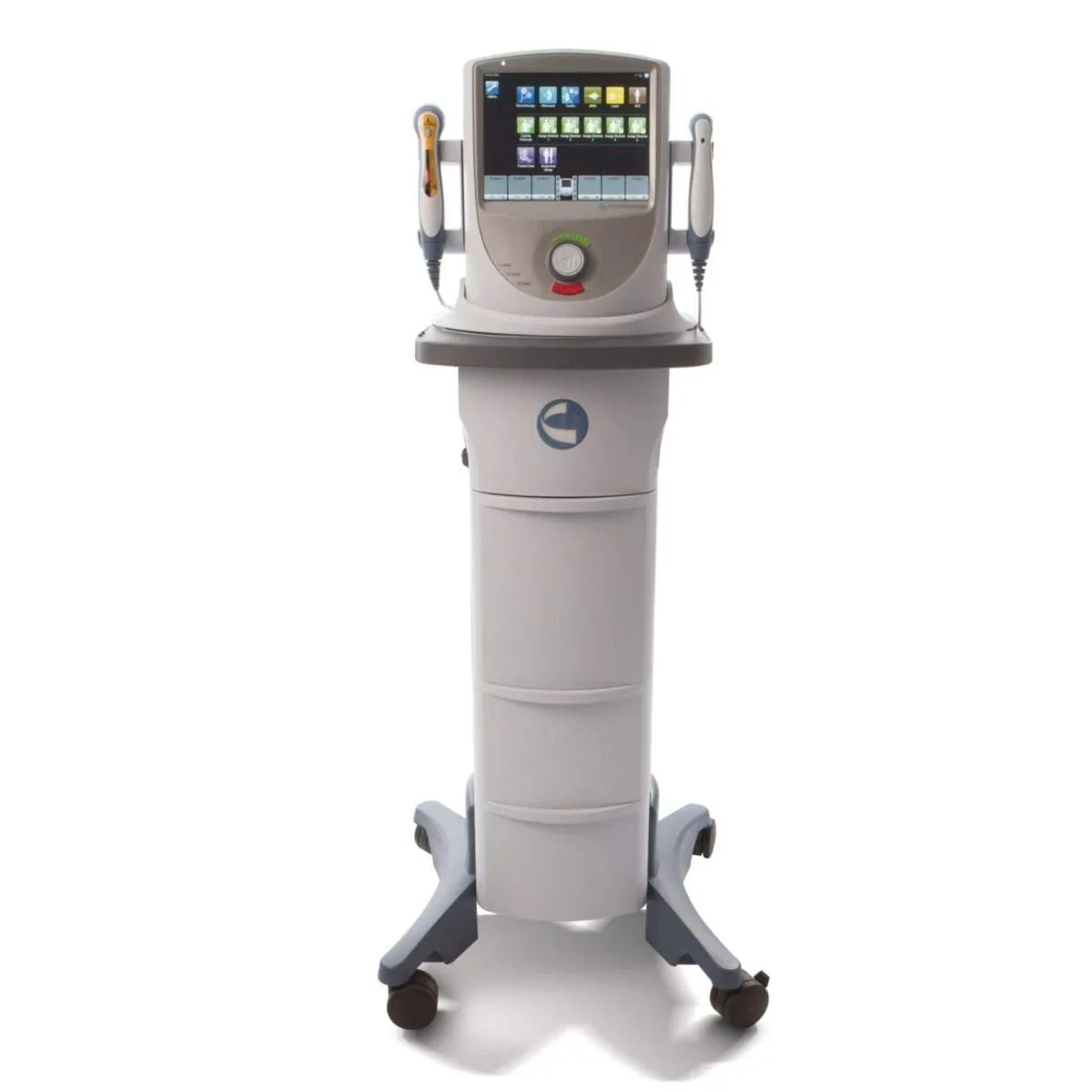 Vectra Neo Modular Electrotherapy System, Vectra Neo Head/Tabletop, Integrated Base with Strong Handles for Carrying, Ideal for Patients and Therapists for Therapy and Rehabilitation