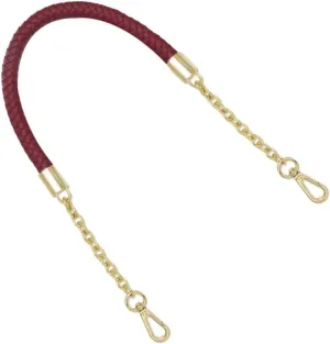 Veemoon Warm Handbag Ladies Purse Wallet Handbags Women Cross Body Tote Straps Purse Strap Chain Woven Tote Handbag Chain Woman Ladies Bag Purse Handle Woven Handbag Red