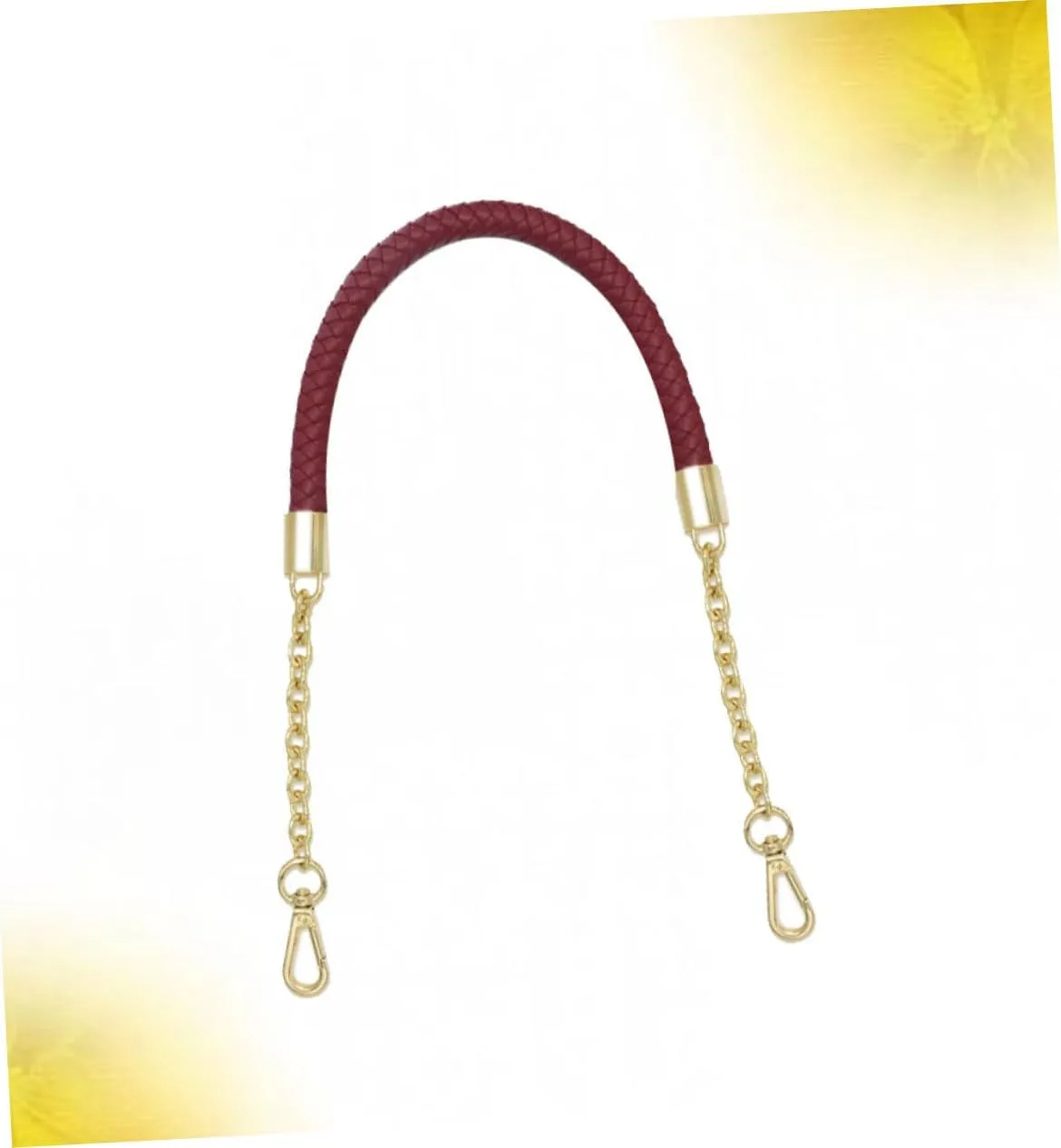 Veemoon Warm Handbag Ladies Purse Wallet Handbags Women Cross Body Tote Straps Purse Strap Chain Woven Tote Handbag Chain Woman Ladies Bag Purse Handle Woven Handbag Red