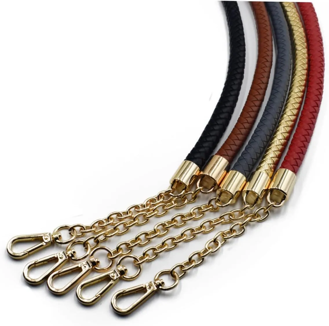 Veemoon Warm Handbag Ladies Purse Wallet Handbags Women Cross Body Tote Straps Purse Strap Chain Woven Tote Handbag Chain Woman Ladies Bag Purse Handle Woven Handbag Red
