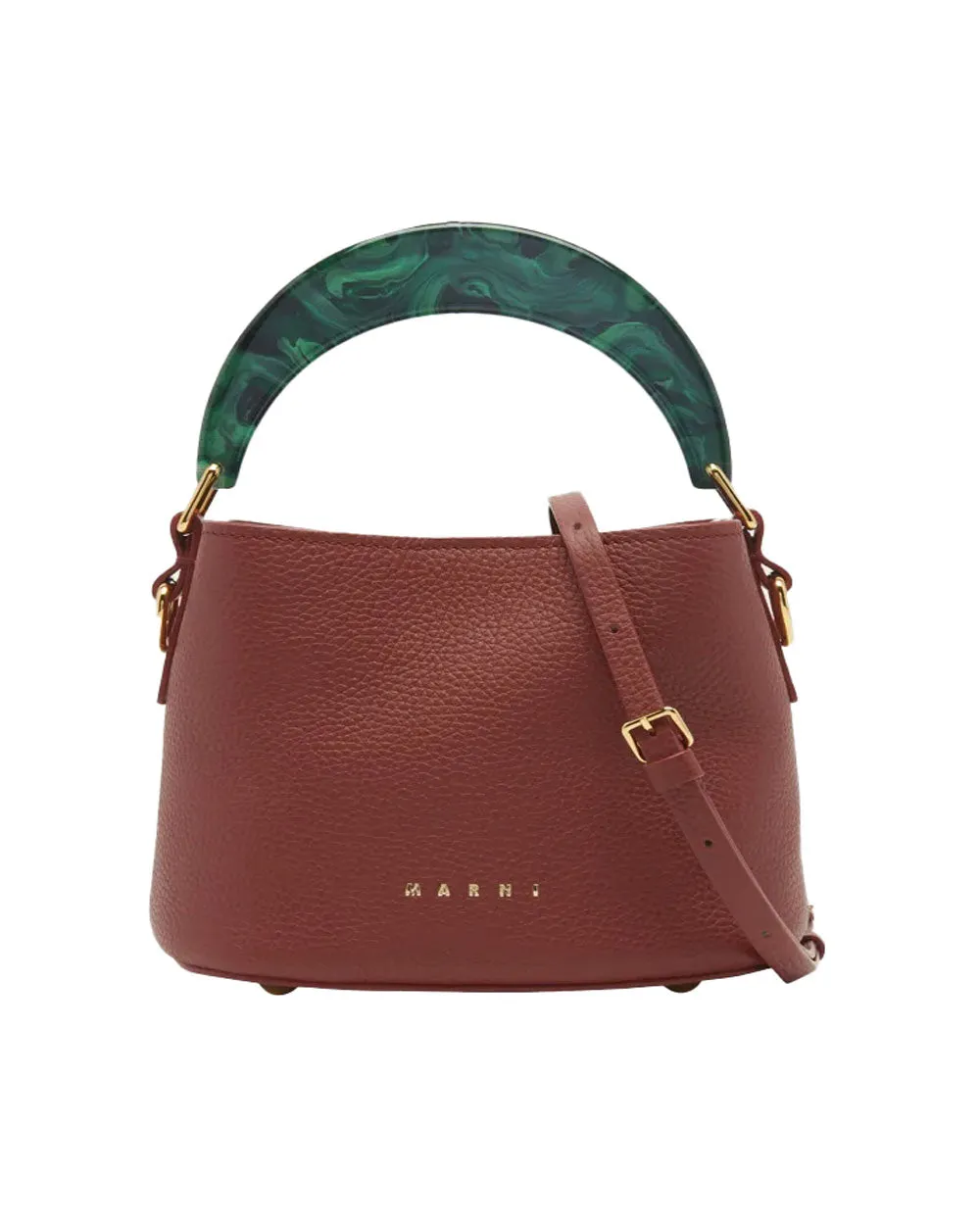 Venice Mini Bag in Rust