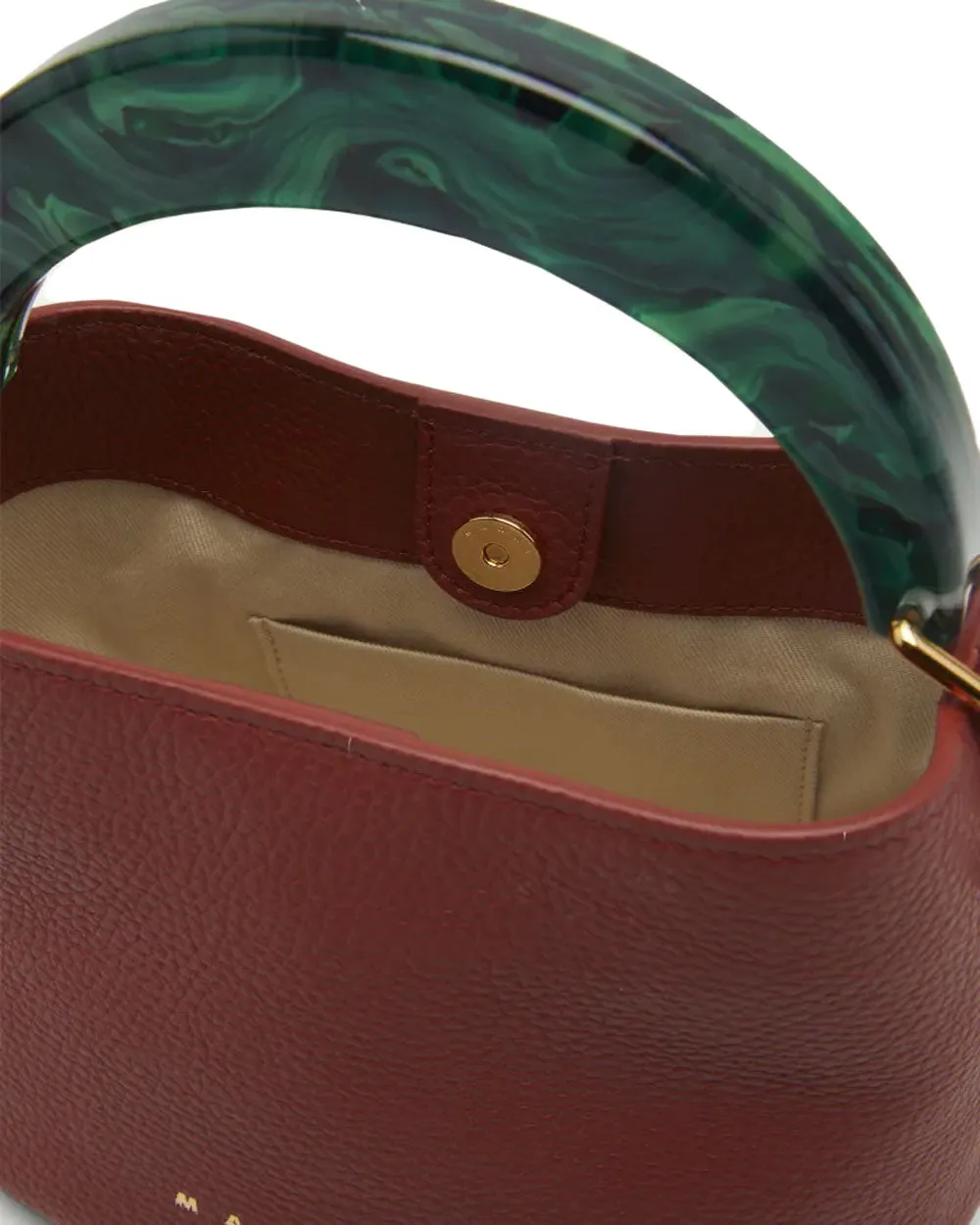 Venice Mini Bag in Rust