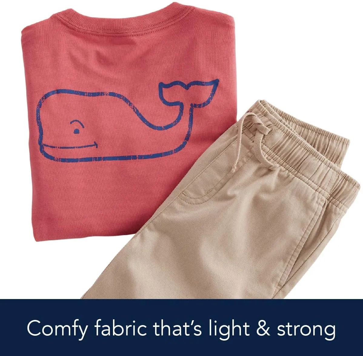 vineyard vines Boys' Short Sleeve Vintage Whale Pocket T-Shirt