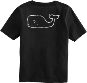 vineyard vines Boys' Short Sleeve Vintage Whale Pocket T-Shirt