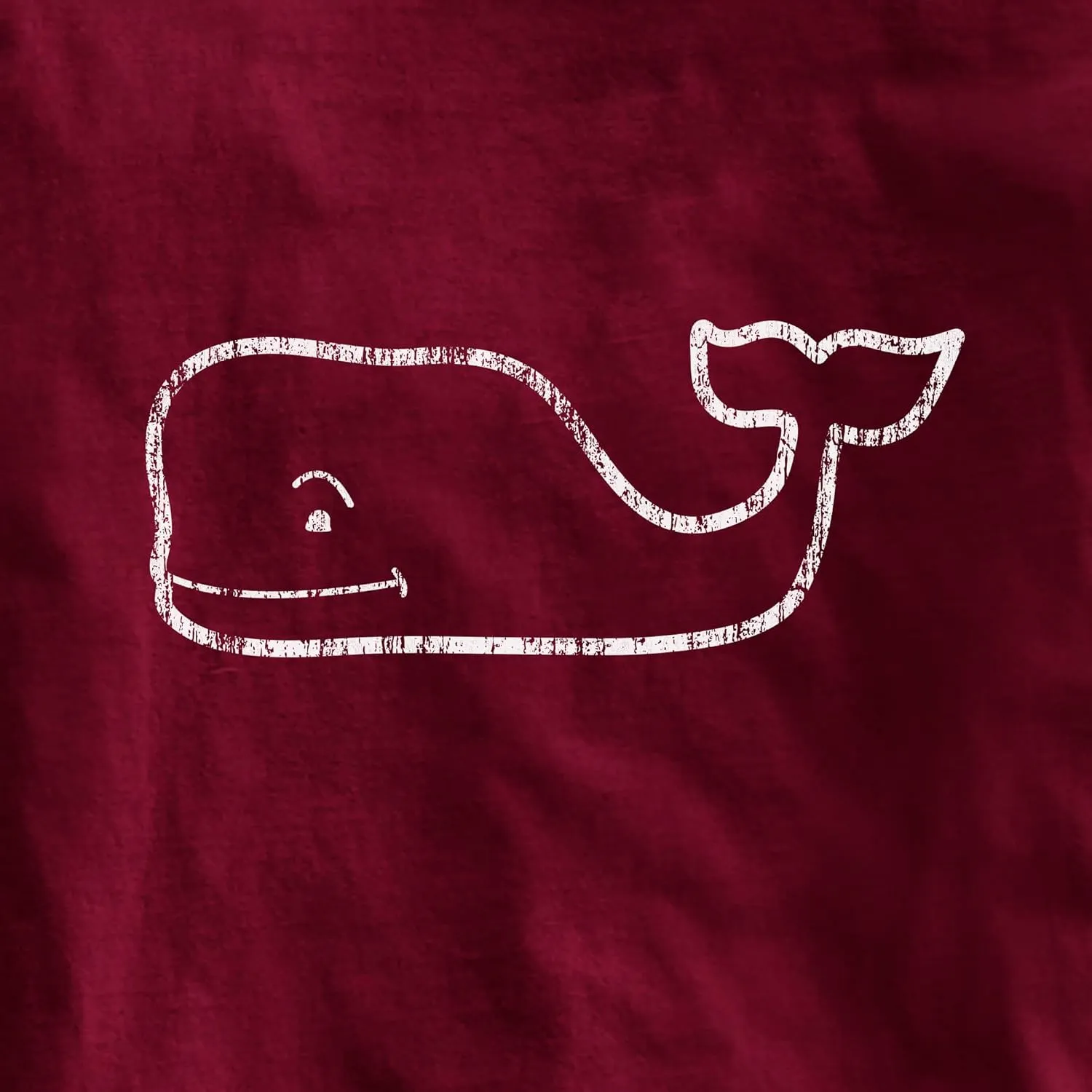 vineyard vines Men's Long-Sleeve Vintage Whale Pocket Tee