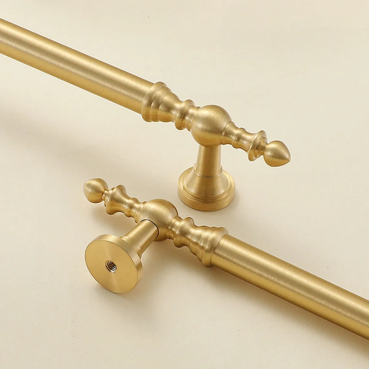 Vintage Brass Cabinet Pull Handles and Knobs