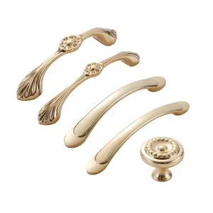 Vintage Decorative Cabinet Pull Handles and Drawer Knobs