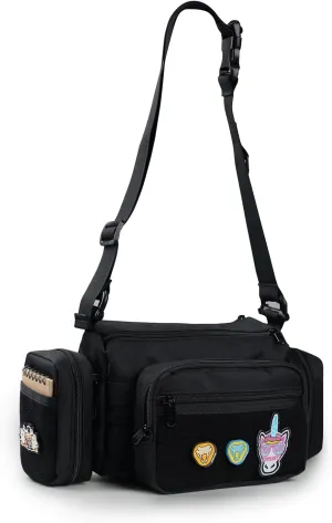 VIPERADE CHW3 Tactical Molle Bag with 3 Detachable Pouch, EDC Pouch Organizer for Men, 4 in 1 Sling Shoulder Crossbody Bag