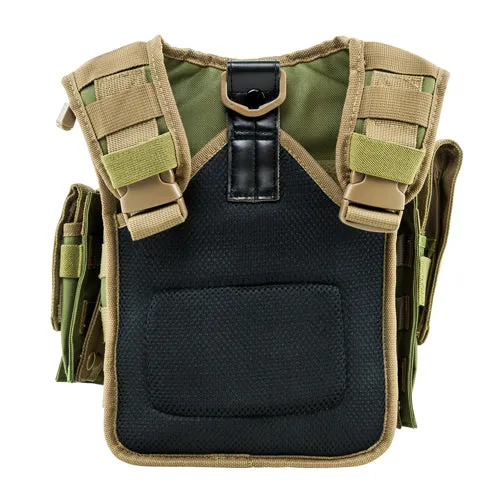 Vism Pvc First Responders Utility Bag-grn