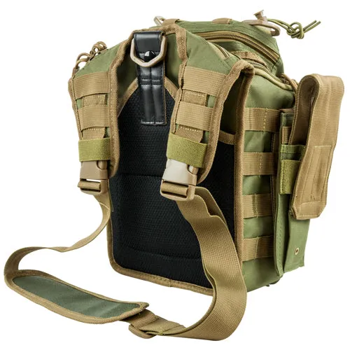Vism Pvc First Responders Utility Bag-grn