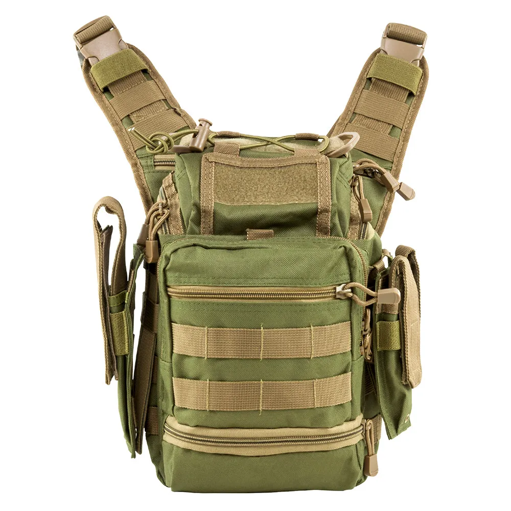 Vism Pvc First Responders Utility Bag-grn