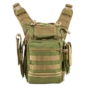 Vism Pvc First Responders Utility Bag-grn