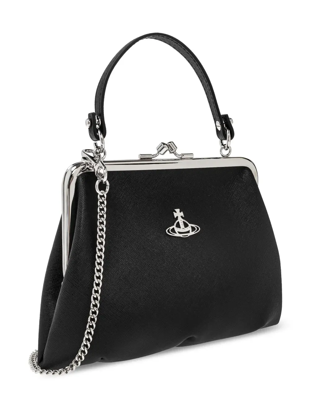 VIVIENNE WESTWOOD WOMEN Granny Frame Purse Bag Black