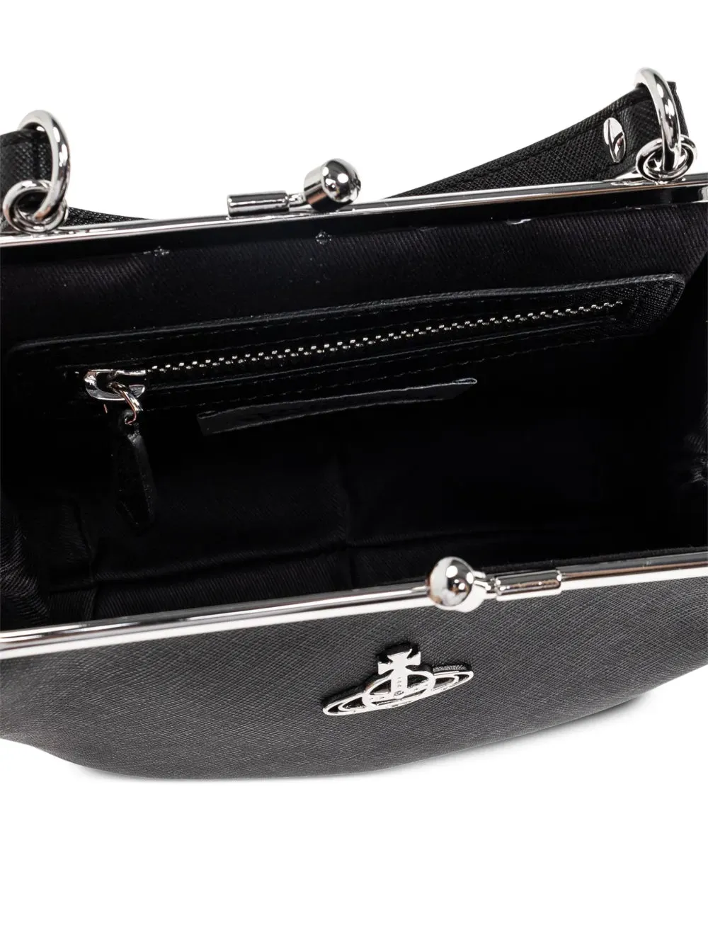 VIVIENNE WESTWOOD WOMEN Granny Frame Purse Bag Black