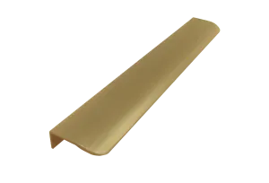 Voda Lip Pull Handle 2163 Satin Brass - Stefano Orlati By Titus