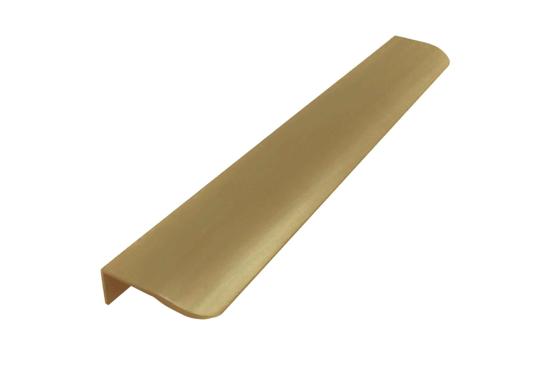 Voda Lip Pull Handle 2163 Satin Brass - Stefano Orlati By Titus