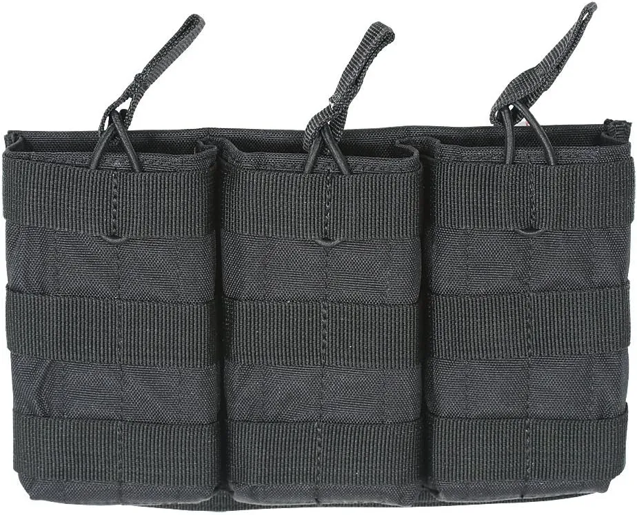 Voodoo Tactical Men's Open Top Mag Pouch with Bungee System