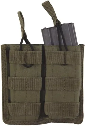 Voodoo TacticalM4/M16 Open Top Mag Pouch with Bungee System