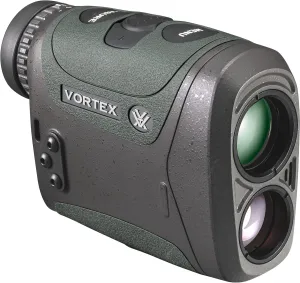 Vortex Optics Razor HD 4000 Laser Rangefinders - GeoBallistics Model Available, HD Optical System, Tripod Adaptable, Rubber Armor, Waterproof, Shockproof - Unlimited, Unconditional Warranty