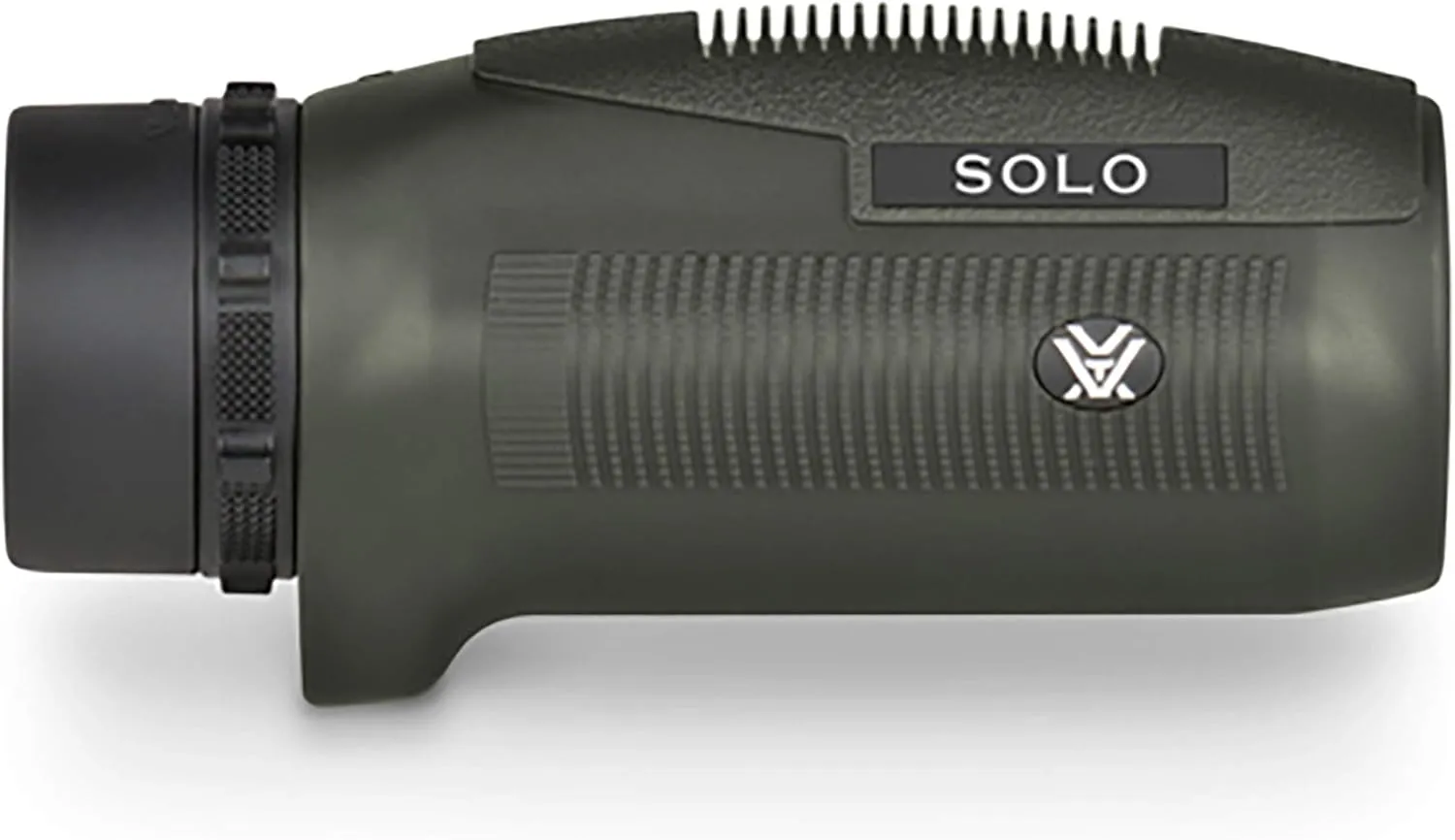Vortex Optics Solo Monocular 10x36 - Utility Clip, Adjustable Eyecup, Fully Multi-Coated Lenses, Rubber Armor, Non-Slip Grip, Fogproof, Waterproof - Unlimited, Unconditional Warranty