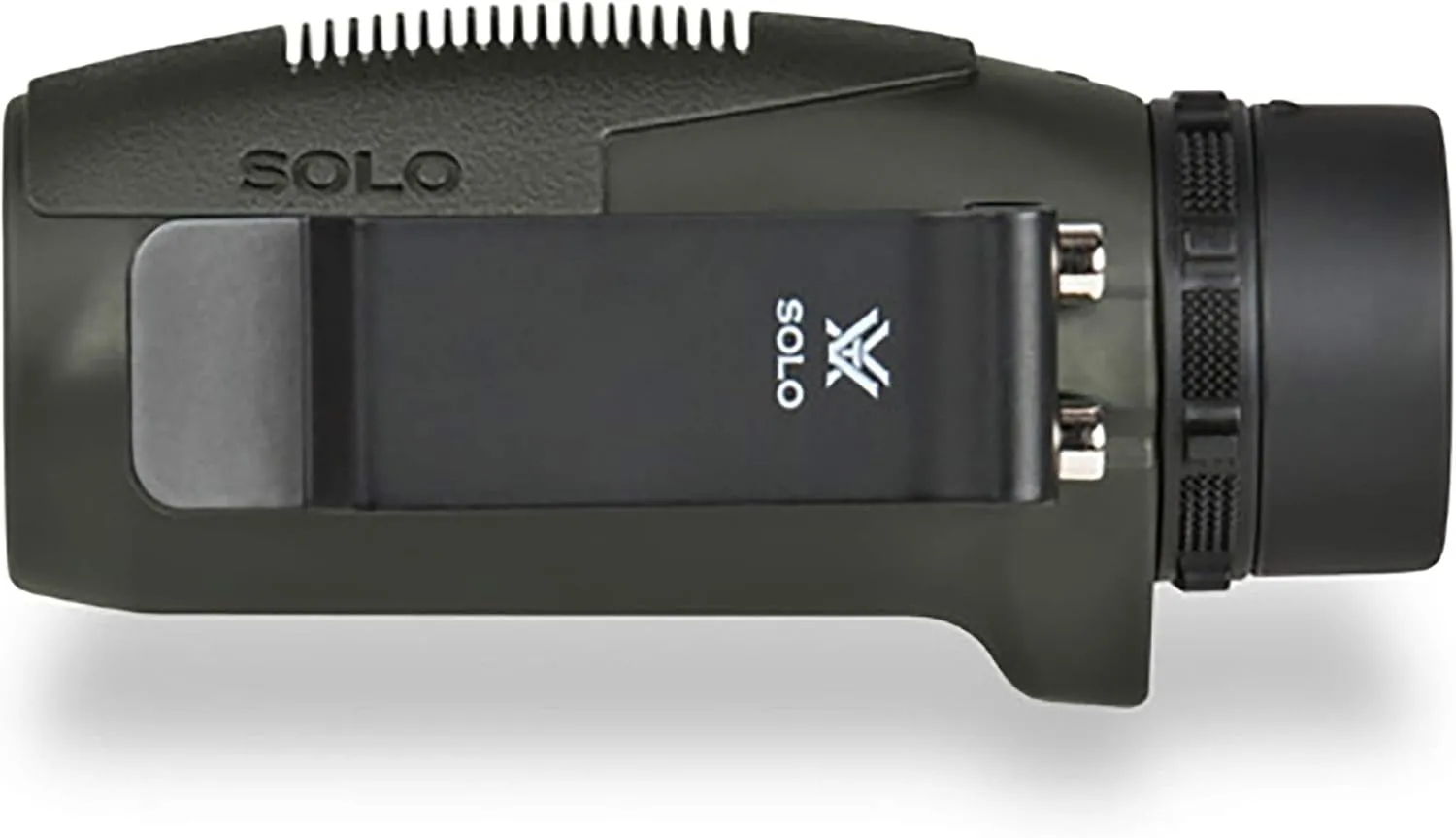 Vortex Optics Solo Monocular 10x36 - Utility Clip, Adjustable Eyecup, Fully Multi-Coated Lenses, Rubber Armor, Non-Slip Grip, Fogproof, Waterproof - Unlimited, Unconditional Warranty