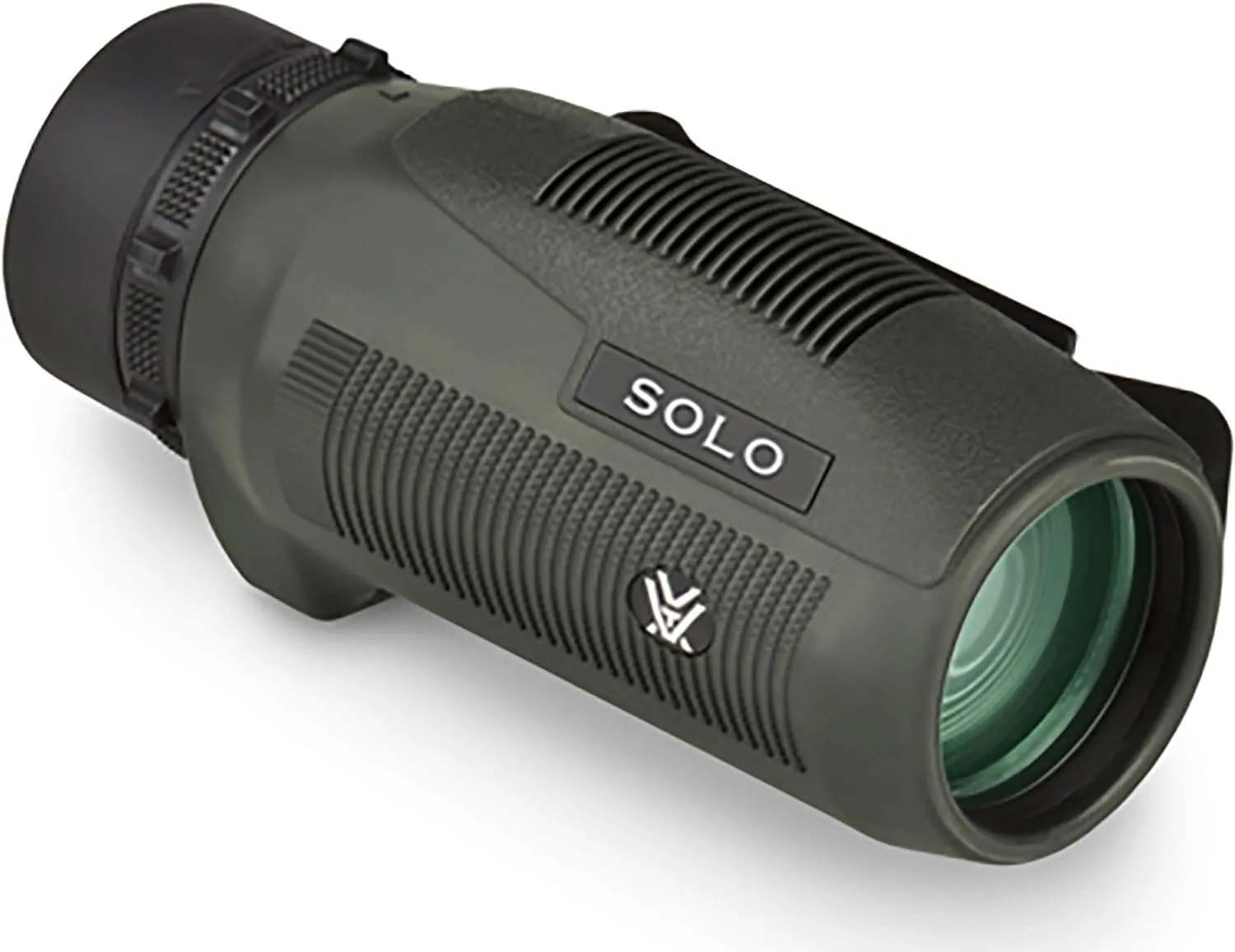 Vortex Optics Solo Monocular 10x36 - Utility Clip, Adjustable Eyecup, Fully Multi-Coated Lenses, Rubber Armor, Non-Slip Grip, Fogproof, Waterproof - Unlimited, Unconditional Warranty