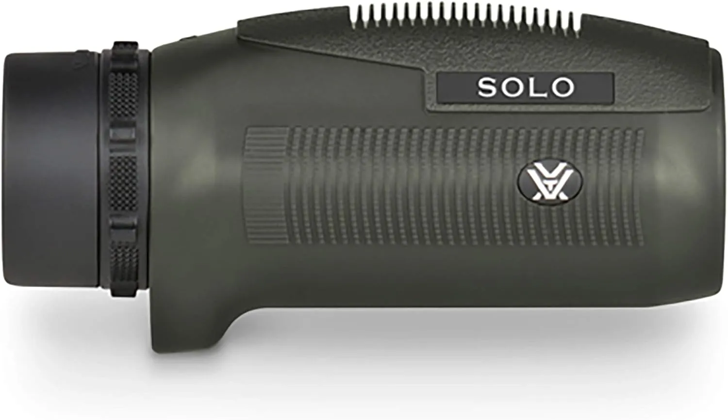 Vortex Optics Solo Monocular 8x36 - Utility Clip, Adjustable Eyecup, Fully Multi-Coated Lenses, Rubber Armor, Non-Slip Grip, Fogproof, Waterproof - Unlimited, Unconditional Warranty