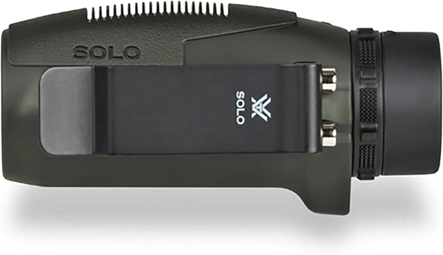 Vortex Optics Solo Monocular 8x36 - Utility Clip, Adjustable Eyecup, Fully Multi-Coated Lenses, Rubber Armor, Non-Slip Grip, Fogproof, Waterproof - Unlimited, Unconditional Warranty