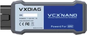 VXDIAG VCX Nano GDS2 and Tech2Win Diagnostic Tool Compatible for GM/OPEL with Global Diagnostic Programming System GDS & GDS2 Blue