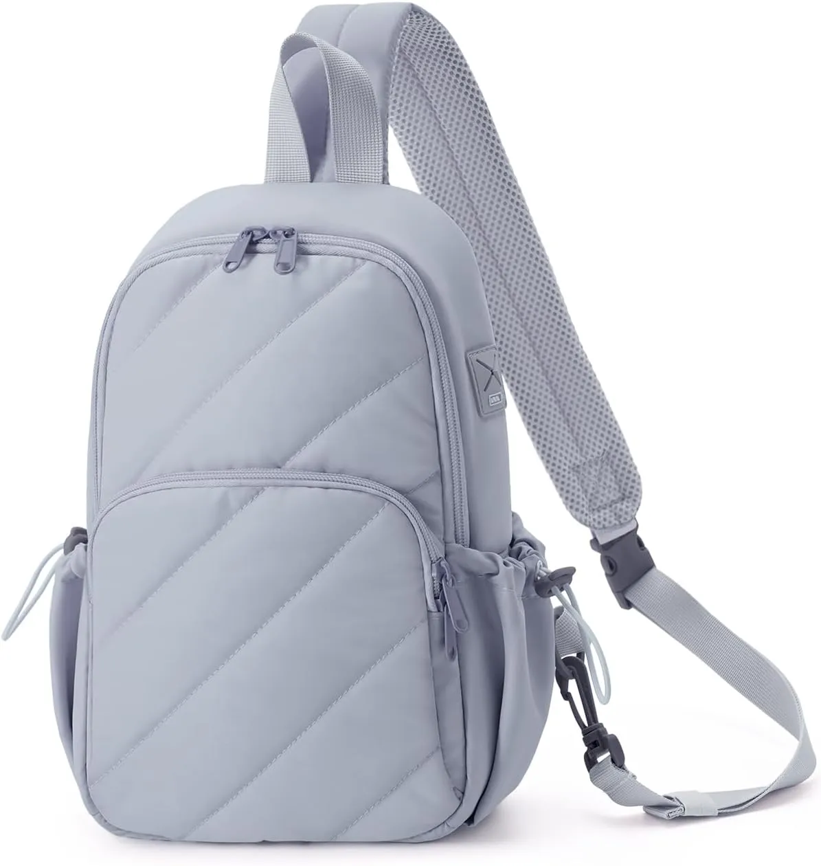 Wandering Nature Featherweight Sling Backpack Crossbody Bag for Women Fits for 11" iPad with Convertible Padded Strap, Multiple Pockets, Ideal for College, Work Commute, Travel, Everyday Errands