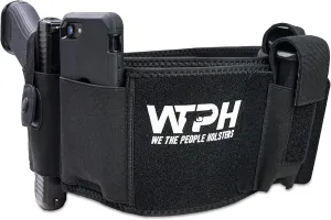 We The People Holsters - Universal Belly Band Holster for Concealed Carry