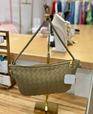 Weaved Shoulder Bags- More Colors