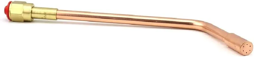 WeldingCity MFA-1 Series Medium Duty Acetylene Heating Nozzle (Rosebud) Size 6 (6-MFA-1) for Victor 100 Series Torch Handles