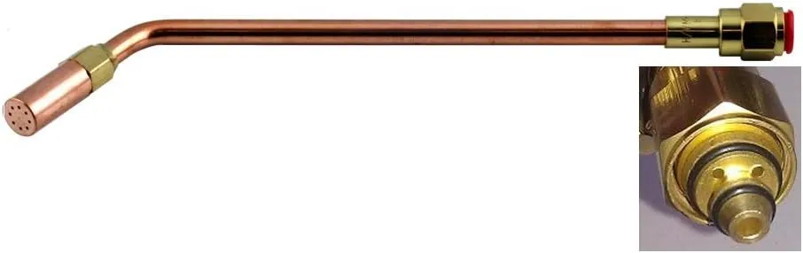 WeldingCity MFA-1 Series Medium Duty Acetylene Heating Nozzle (Rosebud) Size 6 (6-MFA-1) for Victor 100 Series Torch Handles