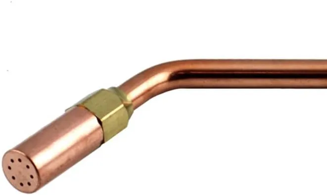 WeldingCity MFA-1 Series Medium Duty Acetylene Heating Nozzle (Rosebud) Size 6 (6-MFA-1) for Victor 100 Series Torch Handles
