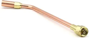 WeldingCity MFA-1 Series Medium Duty Acetylene Heating Nozzle (Rosebud) Size 6 (6-MFA-1) for Victor 100 Series Torch Handles