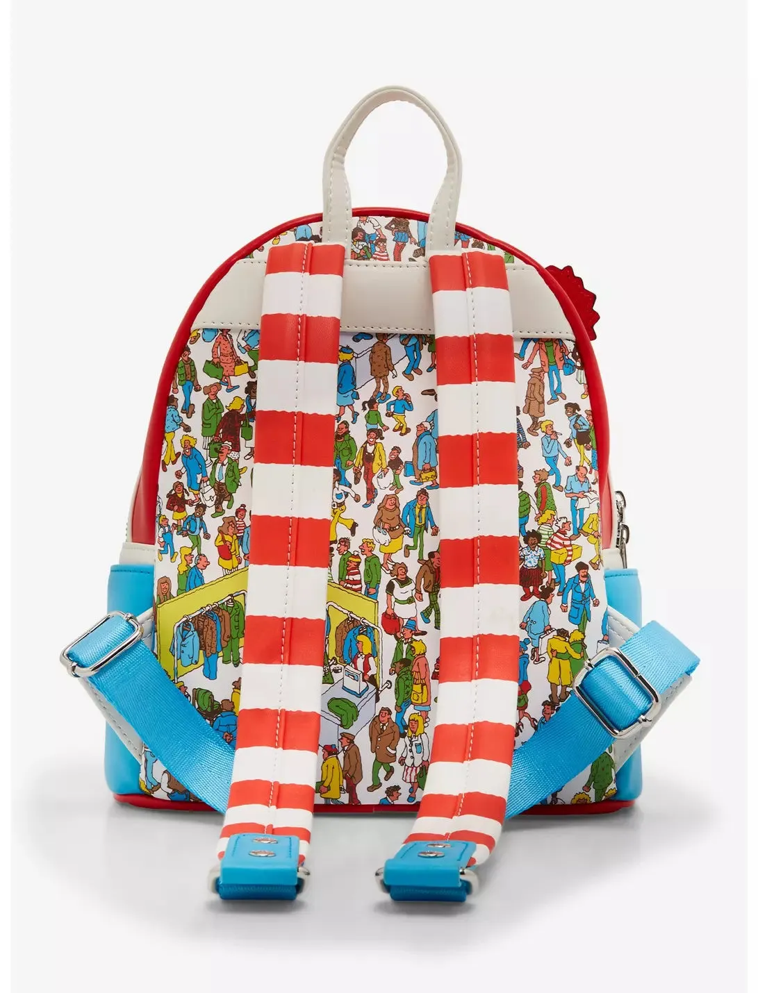 Where's Waldo Mini Backpack Cosplay Loungefly