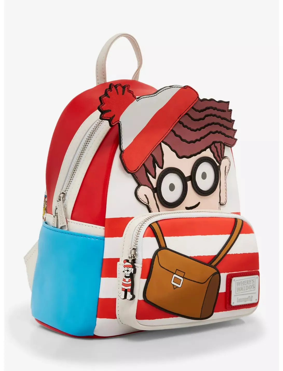 Where's Waldo Mini Backpack Cosplay Loungefly